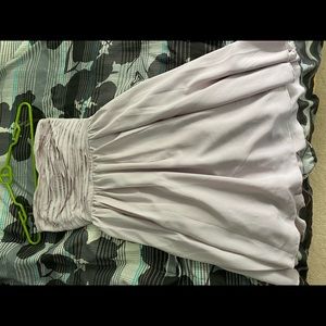 Charlotte rude strapless dress